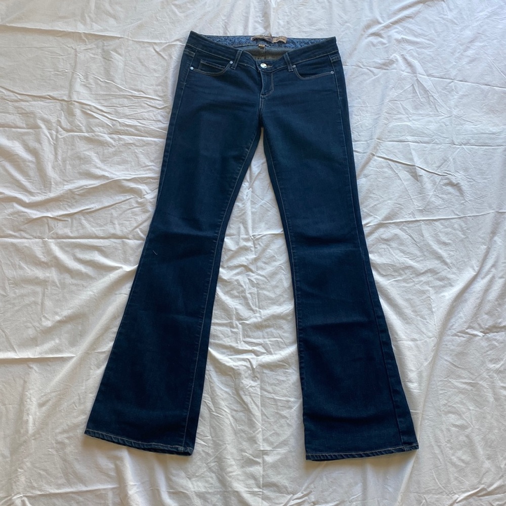 Paige Jeans - laurel canyon size 29